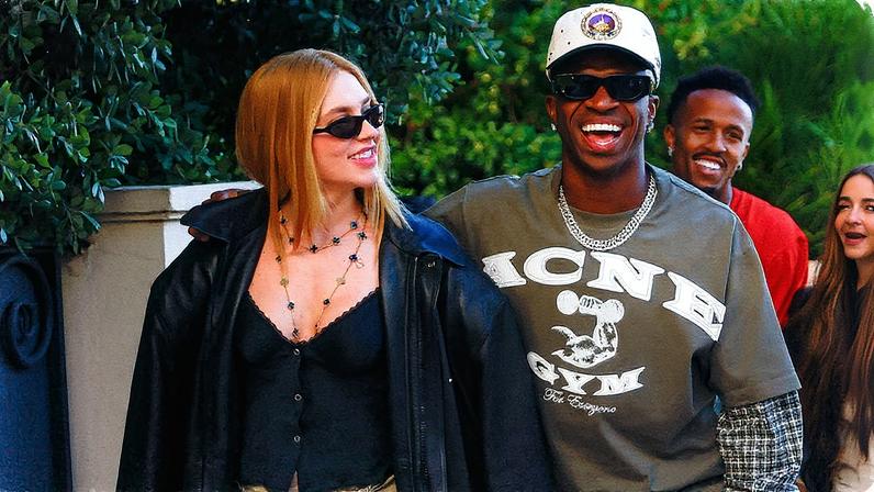 Virginia e Vini Jr. — Foto: YGOR MARQUES