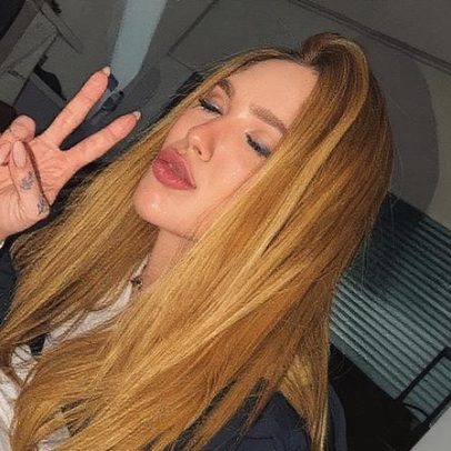 Virginia Fonseca curte noite caseira em Madri durante viagem de Vini Jr