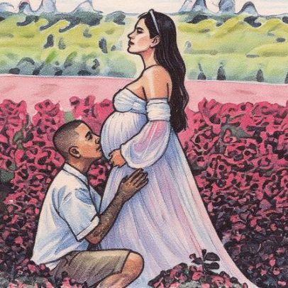 MC Guimê ganha declaração emocionante da noiva grávida