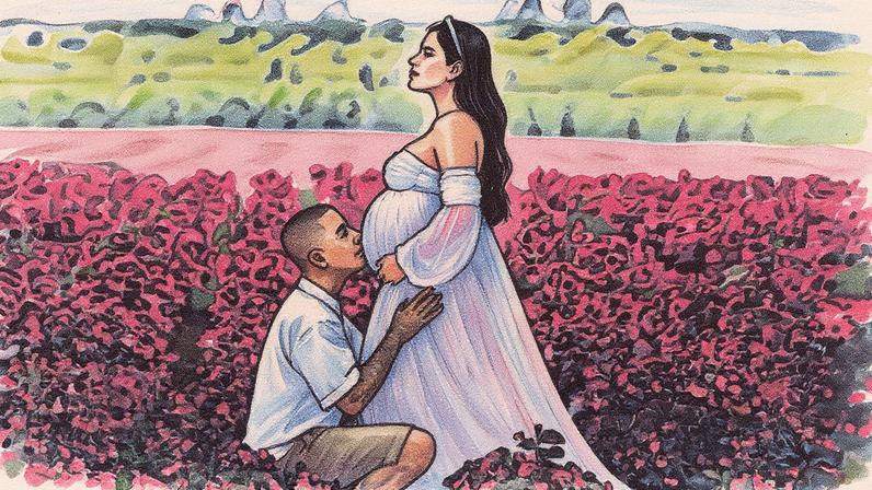 MC Guimê e Fernanda Stroschein — Foto: Reprodução/ Instagram