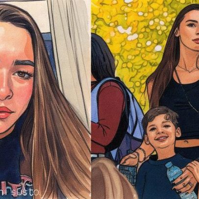 Tainá Castro relata susto com o filho caçula Matteo