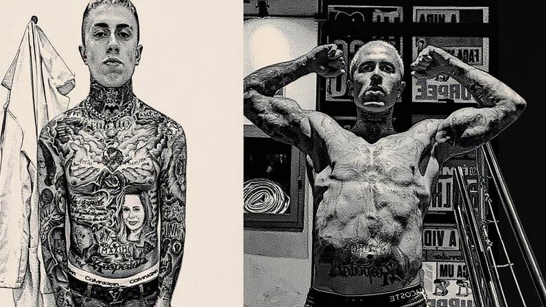 MC Daniel mostra evolução do shape — Foto: Reprodução/ Instagram