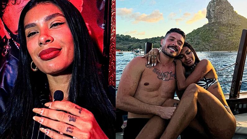 Pocah despistou sobre festa de casamento dias antes de anunciar término com Ronan Souza — Foto: Reprodução/ Quem/ Instagram