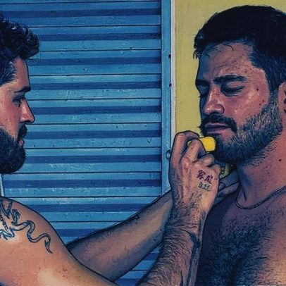 João Guilherme protege Matheus Vargas com protetor e revela amor de irmãos