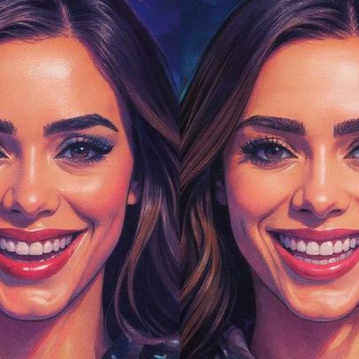 Bruna Biancardi renova o sorriso com novas lentes dentárias