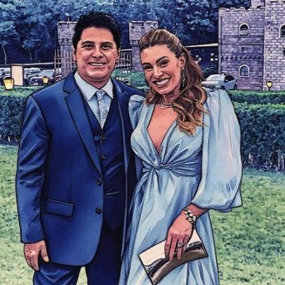 Elaine Mickely relembra única briga com Cesar Filho e afirma que não volta mais