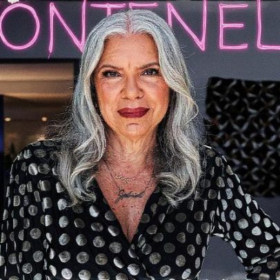 Astrid Fontenelle afirma que velha é quem me diz