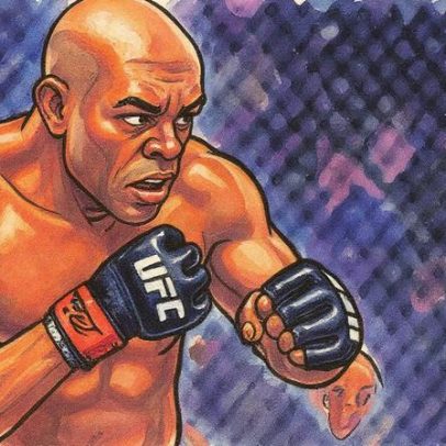 Anderson Silva encara luta contra ex-campeão do UFC