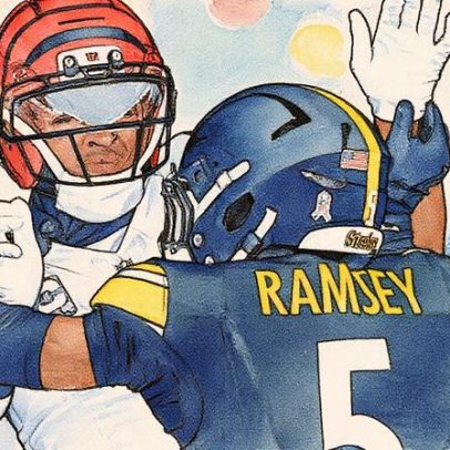 Tomlin comenta golpe entre Ramsey e Chase: sem mensagem se alguém cospe no rosto