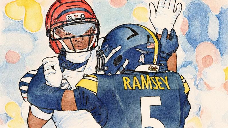 Tomlin comenta golpe entre Ramsey e Chase: sem mensagem se alguém cospe no rosto