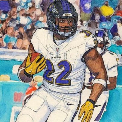 Derrick Henry torce por garoto de Indiana para superar marca histórica