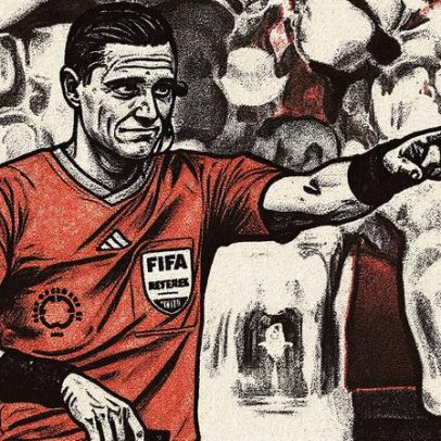 Abatti Abel deixa o gramado escoltado em decisão da Série B