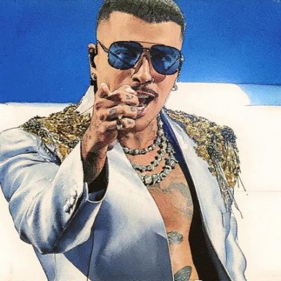 Rauw Alejandro faz medley de 'Cosa Nuestra' no Grammy Latino de 2025