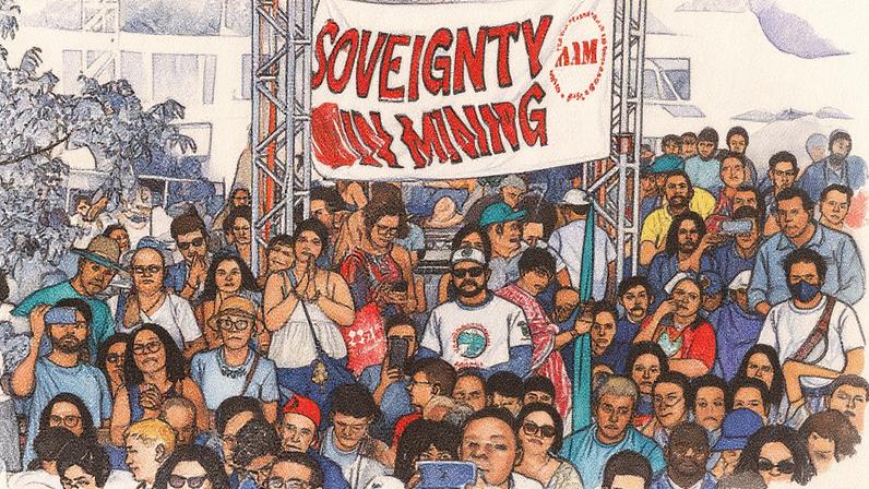 Encerramento da cúpula dos povos Foto: Tânia Rêgo/Agência Brasil