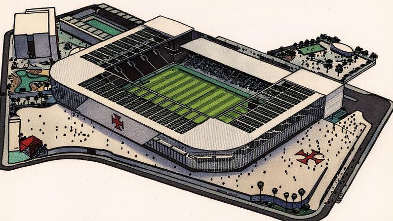 Renato Brito, 2°VP do Vasco, durante o Lance Talks (Foto: Reprodução/Rio TV Câmara)