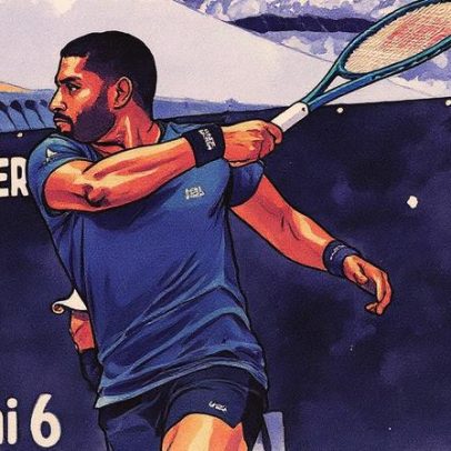 Reis disputa desafio em Lima para manter o ranking