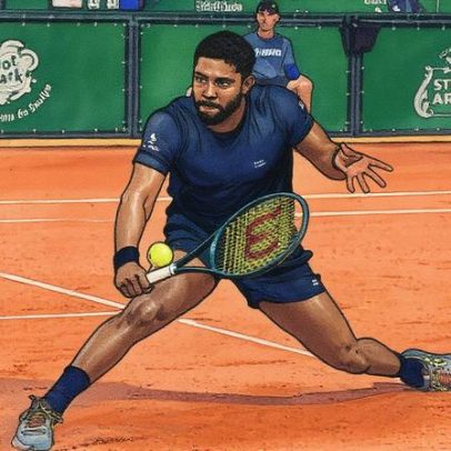 Reis se aproxima de estreia no top 200 e pode chegar ao 2º no Brasil