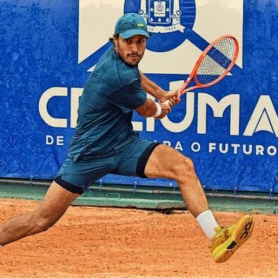 Ribeiro, Leite e Pereira garantem vaga nas semifinais em Criciúma