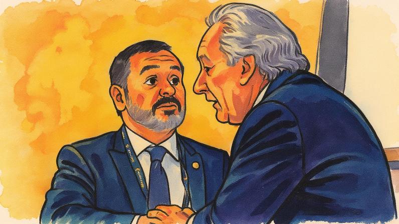 O ministro da Justiça e Segurança Pública, Ricardo Lewandowski e o diretor geral da PF, Andrei Rodrigues, convidados para depor na CPI. (Foto: Fábio Rodrigues-Pozzebom/ Agência Brasil)