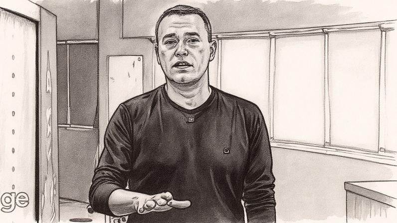 André Rizek - SporTV (Foto: Reprodução)