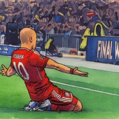 Campeão da Liga dos Campeões testa novo esporte após a aposentadoria