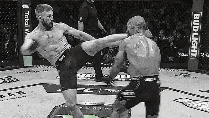 Rodolfo Vieira em pesagem no UFC (Foto: Reprodução/UFC)