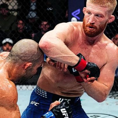 Rodolfo Vieira sofre nocaute e Brasil acumula primeira derrota no UFC 322