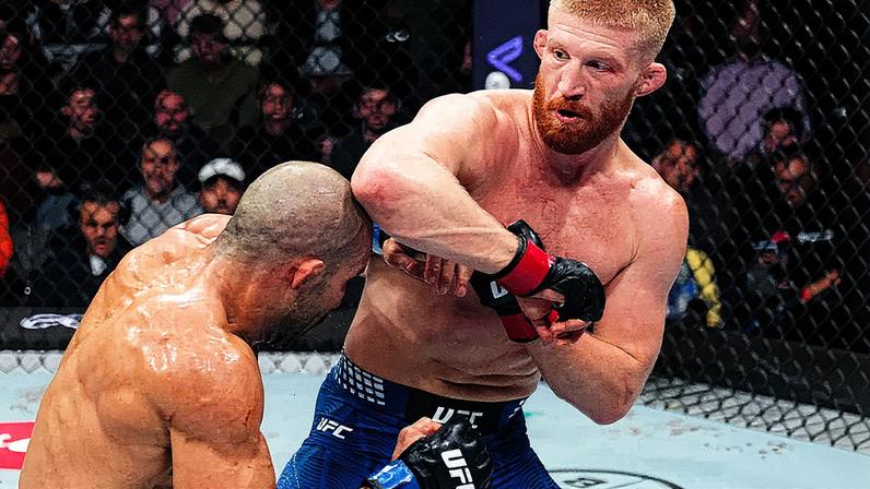 Rodolfo Vieira em pesagem no UFC (Foto: Reprodução/UFC)