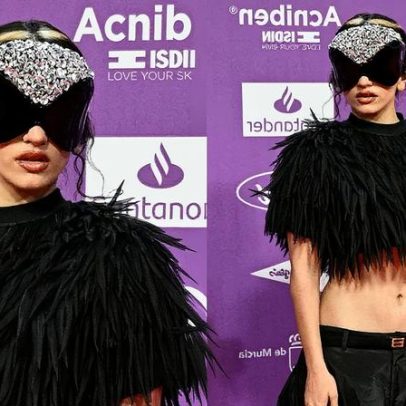 Rosalía surpreende com máscara ousada em premiação após lançamento do álbum LUX