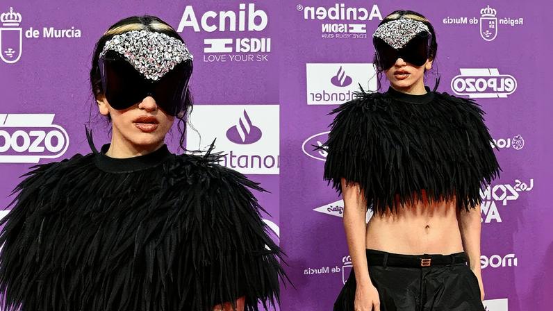 Rosalía vai a prêmio latino após lançamento do álbum 'LUX' — Foto: Getty Images