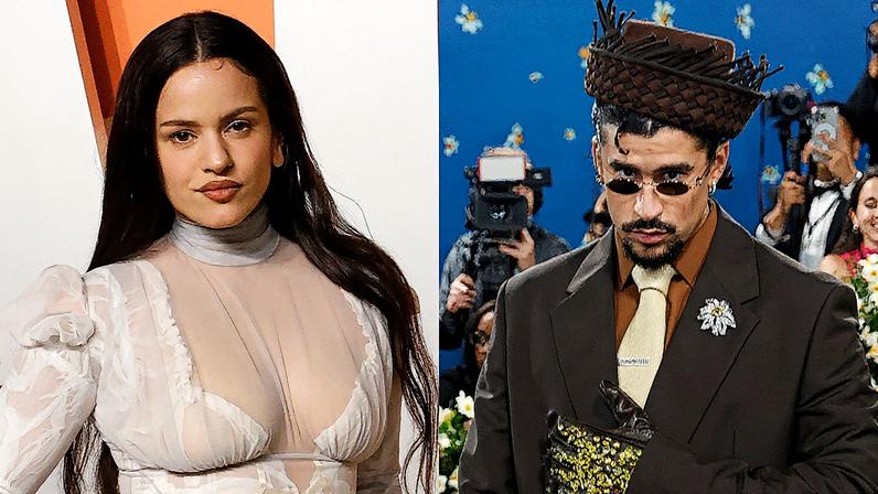 Rosalía and Bad Bunny