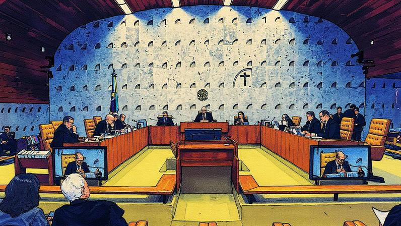 STF decide que recreio pode integrar jornada de professor. (Foto: Rosinei Coutinho / STF)