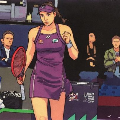 Rybakina vira o jogo e vence a 10ª consecutiva para decidir o título do WTA Finals