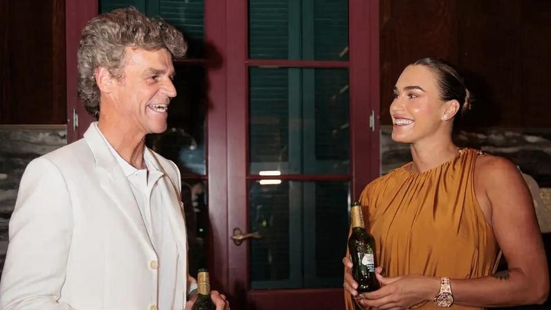 Sabalenka se apaixona por brasileiro e pelo Brasil