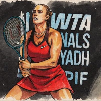 Sabalenka assume liderança mundial após superar marca de Halep e mira Wozniacki