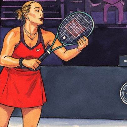 Sabalenka precisa ser ainda mais agressiva no último set