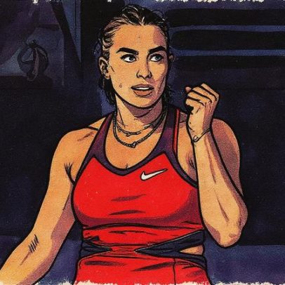 Sabalenka supera Anisimova novamente e busca título inédito nas Finais