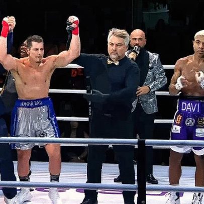 Sacha Bali dispara contra Davi Brito no Fight Music Show