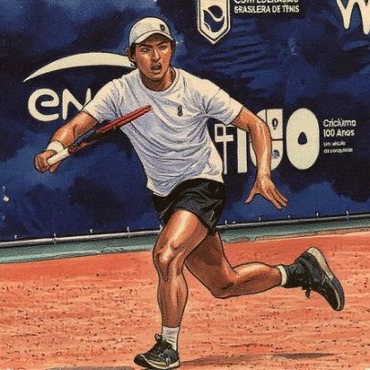 Sakamoto, Ribeiro e Zanellato avançam às quartas em Criciúma