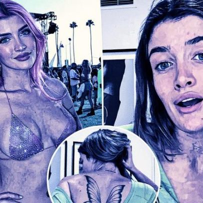 Sami Sheen revela todas as tatuagens que pretende remover