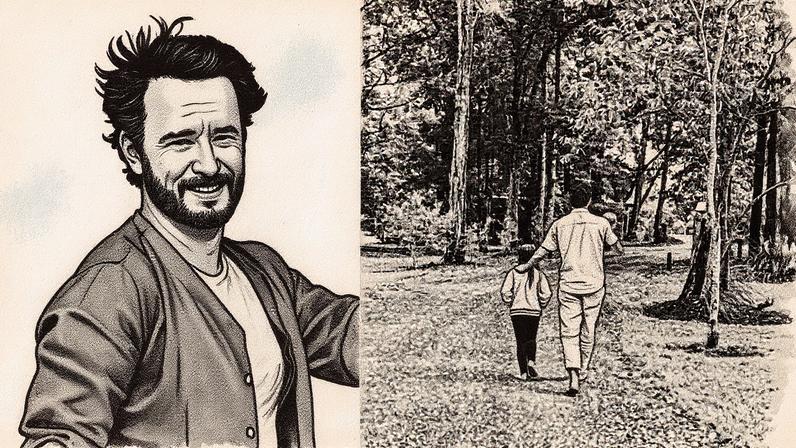 Rodrigo Santoro é pai de duas meninas — Foto: Reprodução/Instagram