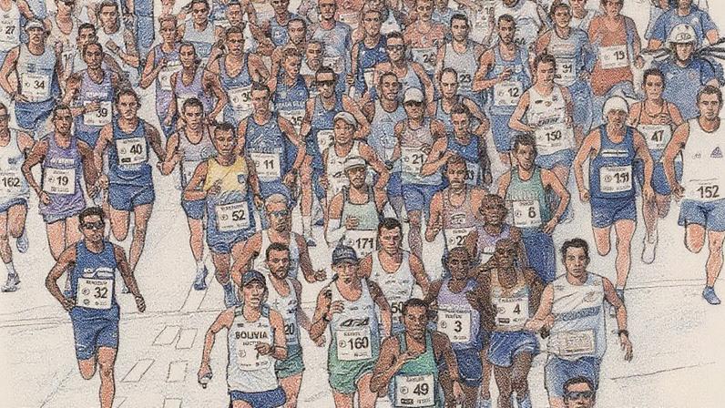 Número de mortes em atletas pode parecer pequeno para cientistas, mas é grande e preocupante (Foto: Divulgação / São Silvestre)