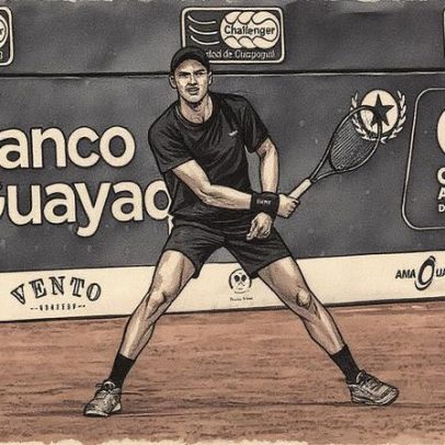 Paulo Saraiva vence na estreia do torneio de Guayaquil