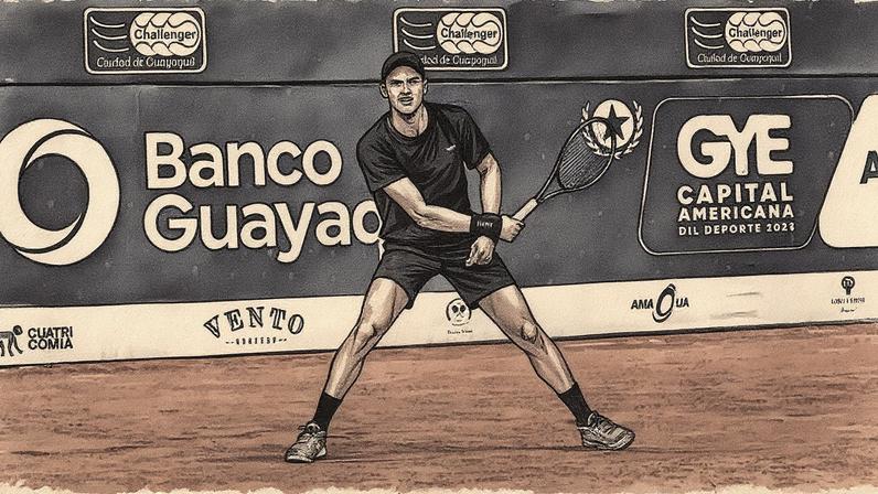 Paulo Saraiva (Foto: Challenger Ciudad de Guayaquil)