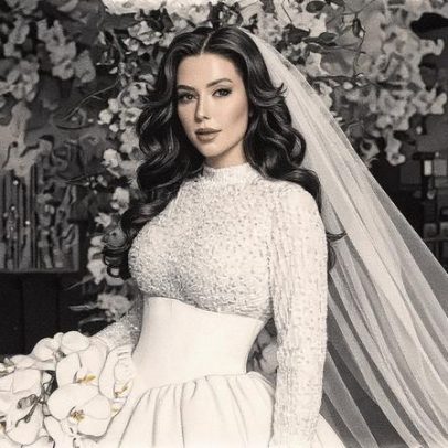 Laís Caldas se emociona ao relembrar momentos do casamento