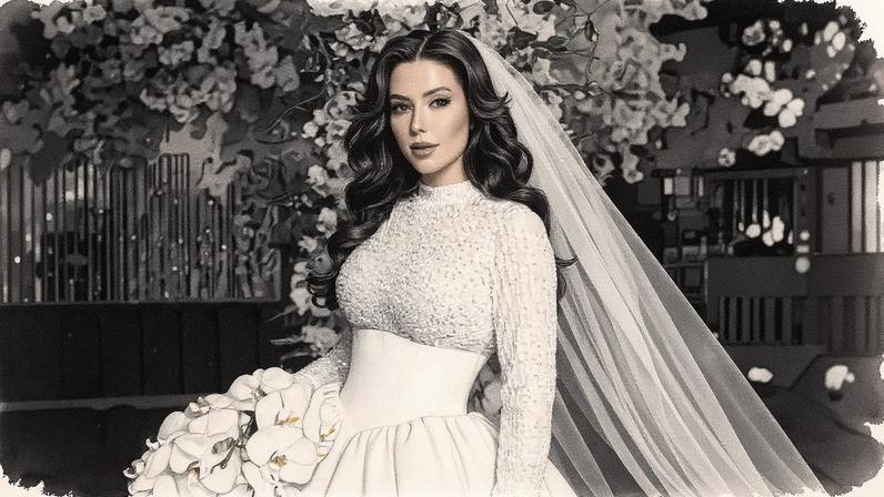 Laís Caldas se emociona ao relembrar momentos do casamento — Foto: @rodolfosantosfotografo