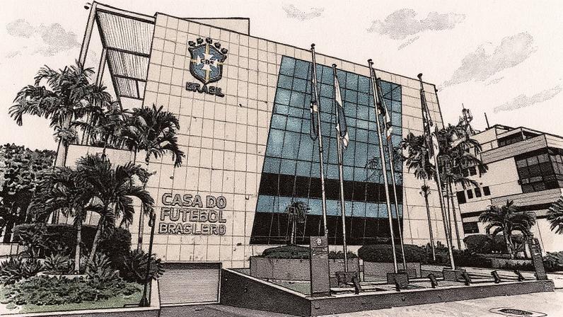 Sede da CBF (Foto: Divulgação/CBF)