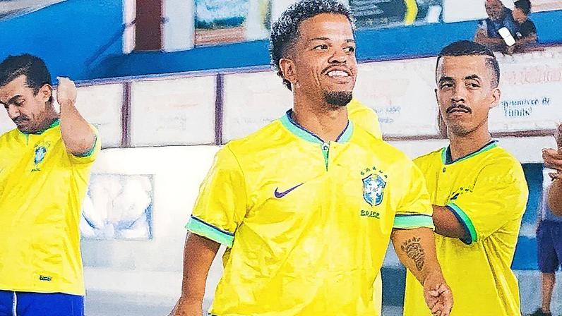 Seleção Brasileira de Nanismo joga torneio no Paraguai (Foto: Reprodução/Instagram)