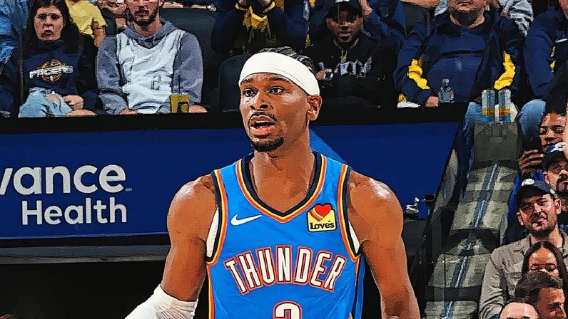 shai oklahoma city thunder