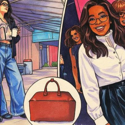 Oprah escolhe a mala Béis de Shay Mitchell como favorita de 2025